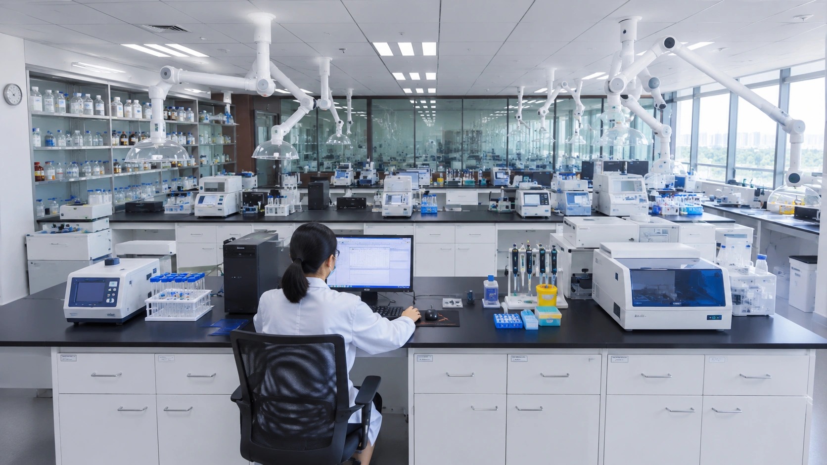 Laboratory bench