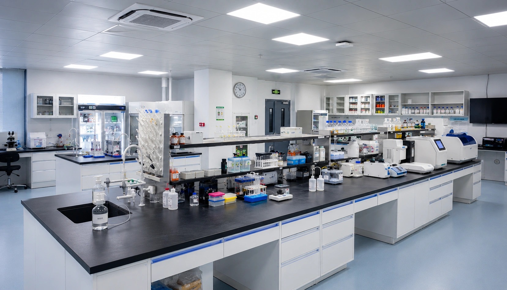 Laboratory environment