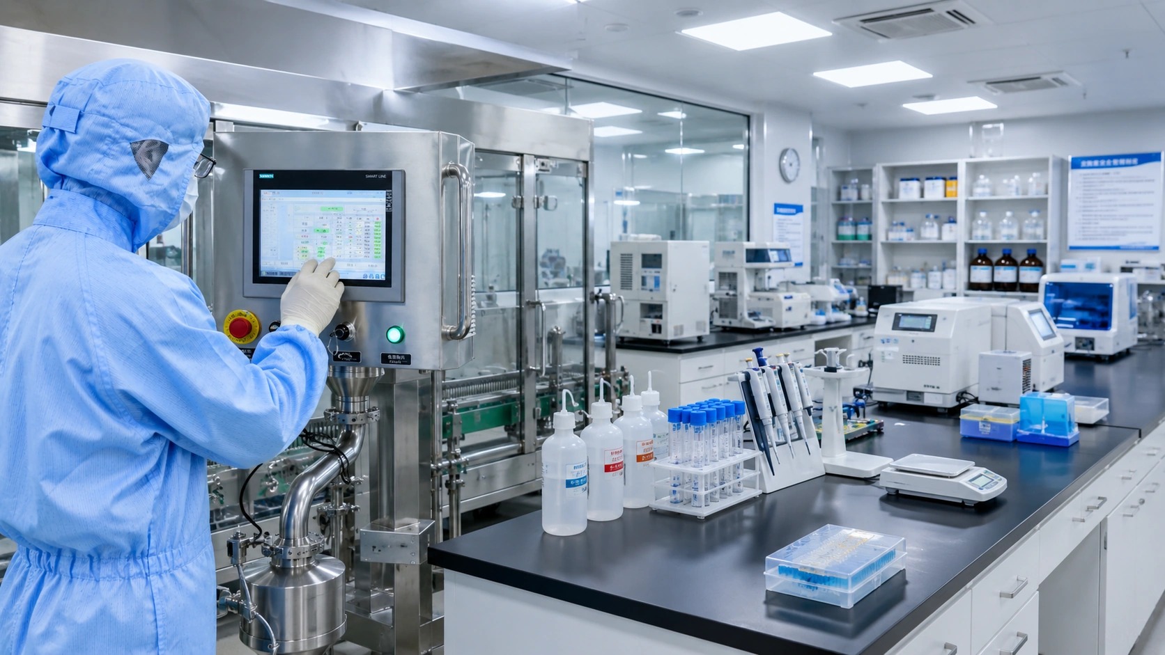 Research equipment